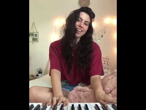 Lauren Cimorelli singing Blu by Jon Bellion