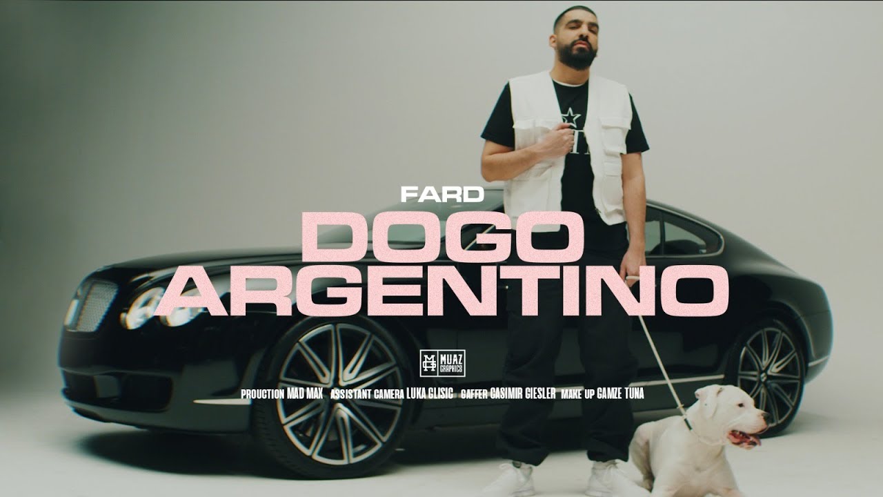 FARD - "DOGO ARGENTINO" (Official Video)