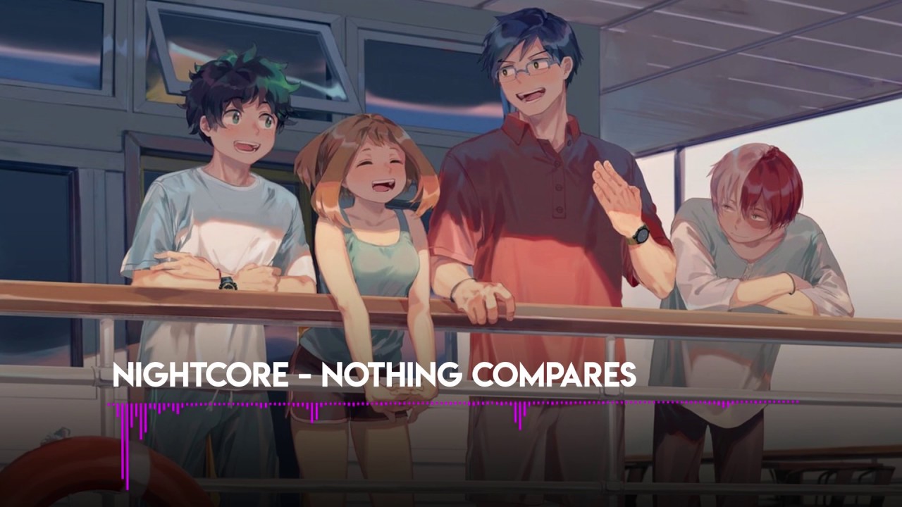 The Weeknd |  Nothing Compares | Nightcore version