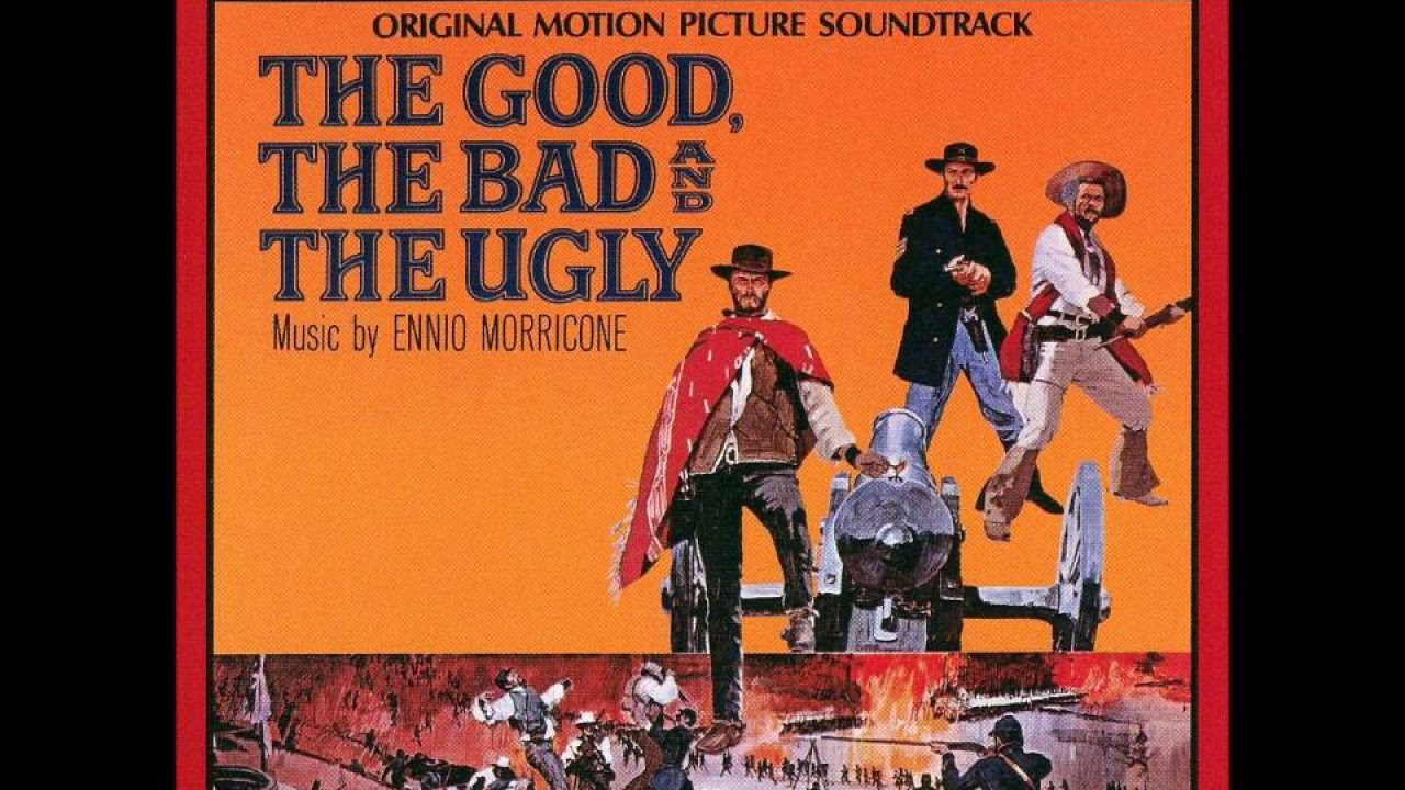 8. Marcia Without Hope - Ennio Morricone (The Good, The Bad And The Ugly)