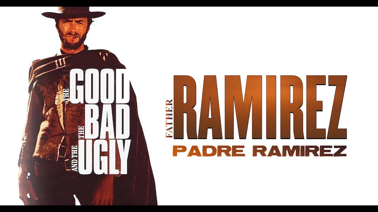 Ennio Morricone - The Good, The Bad and The Ugly - Father Ramirez (Padre Ramirez) High Quality Audio