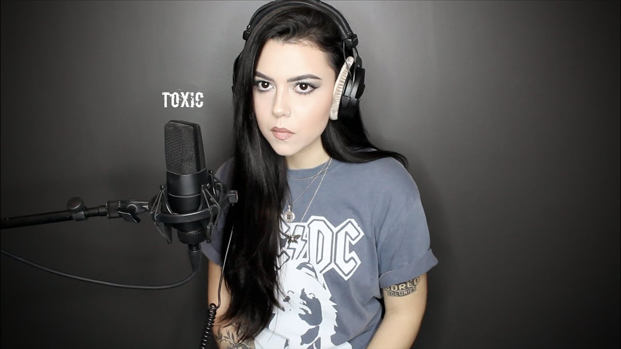 Britney Spears - Toxic (Violet Orlandi cover)