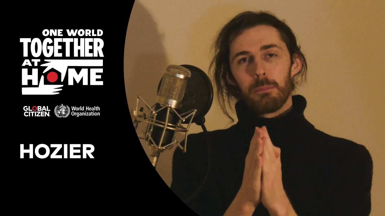 Hozier performs "Take Me To Church" | One World: Together At Home