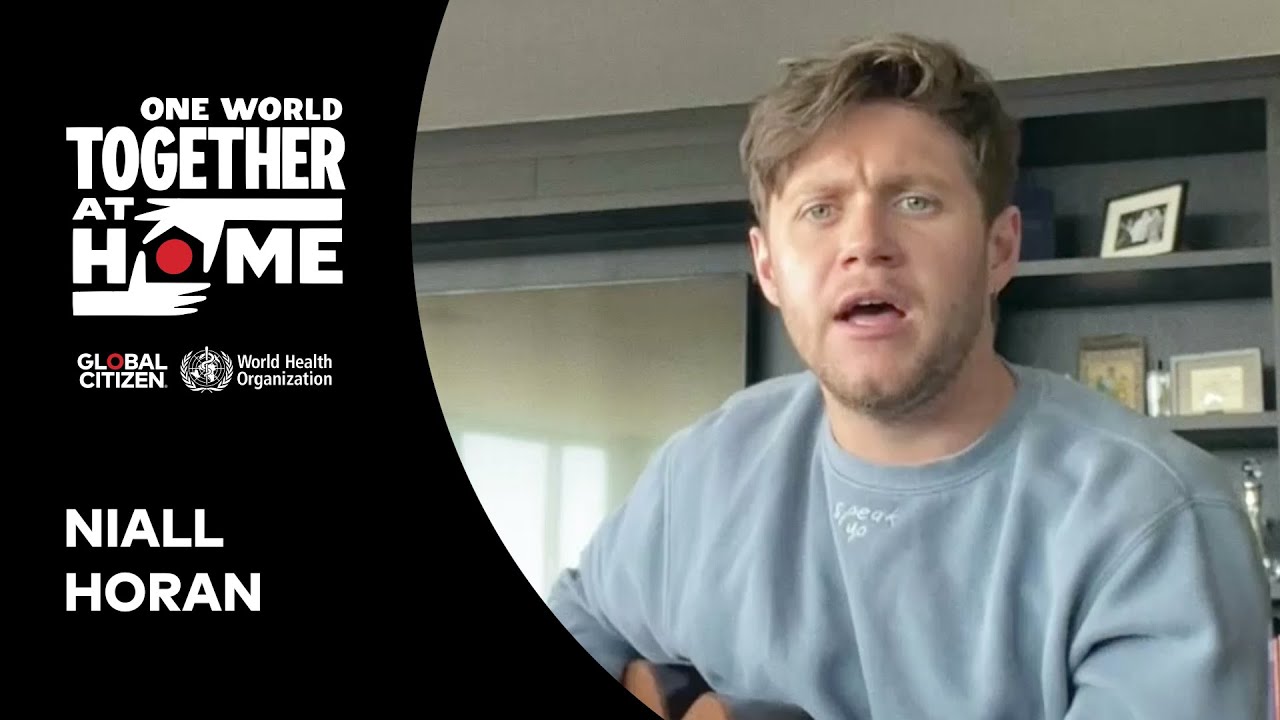 Niall Horan performs "Slow Hands" | One World: Together At Home