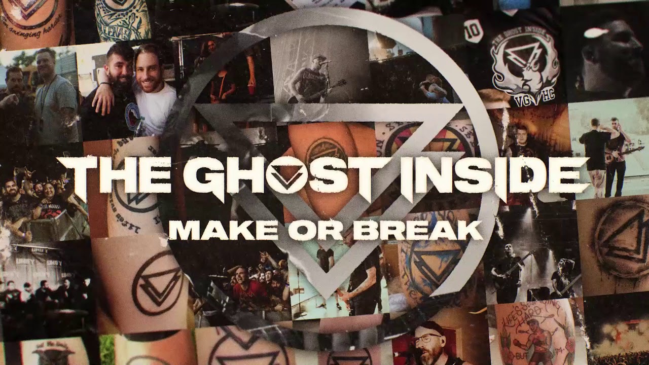 The Ghost Inside - "Make Or Break" (Full Album Stream)