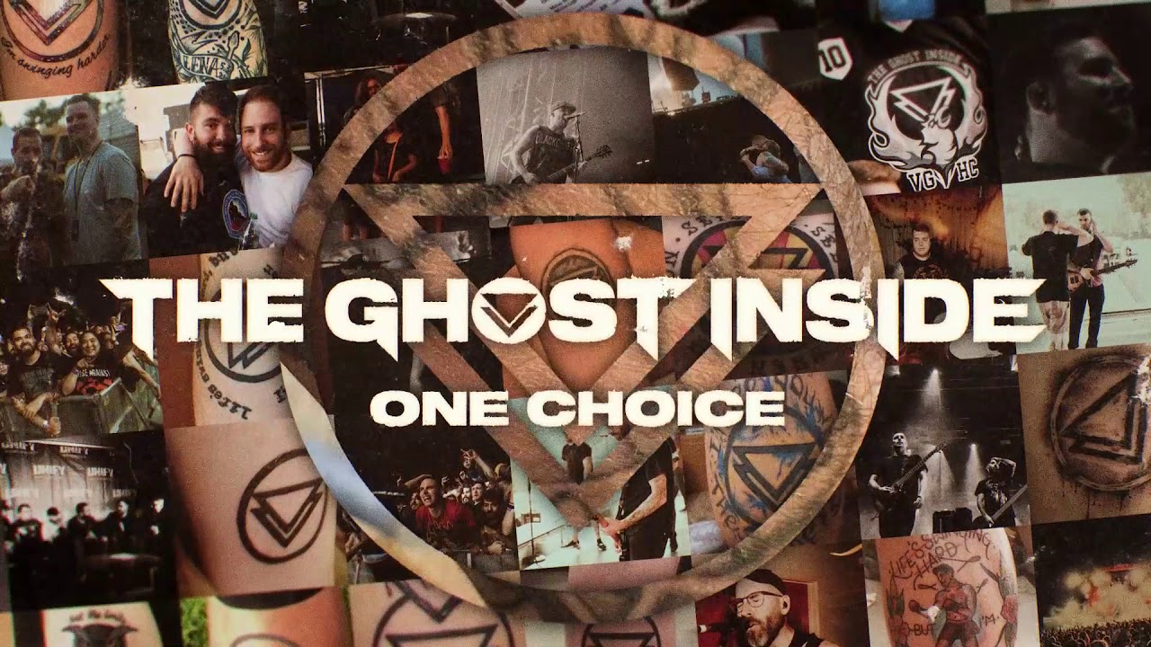 The Ghost Inside - "One Choice" (Full Album Stream)
