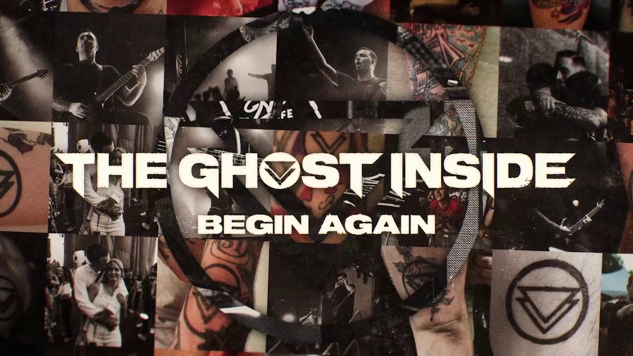 The Ghost Inside - "Begin Again" (Full Album Stream)