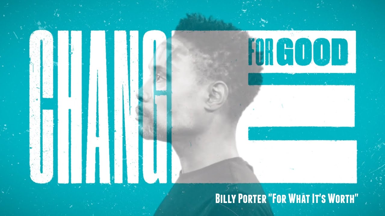 Billy Porter - For What It's Worth [Official Lyric Video)