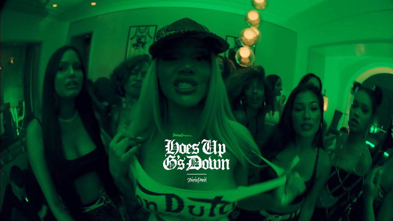 SHIRIN DAVID - HOES UP G'S DOWN [Official Video]