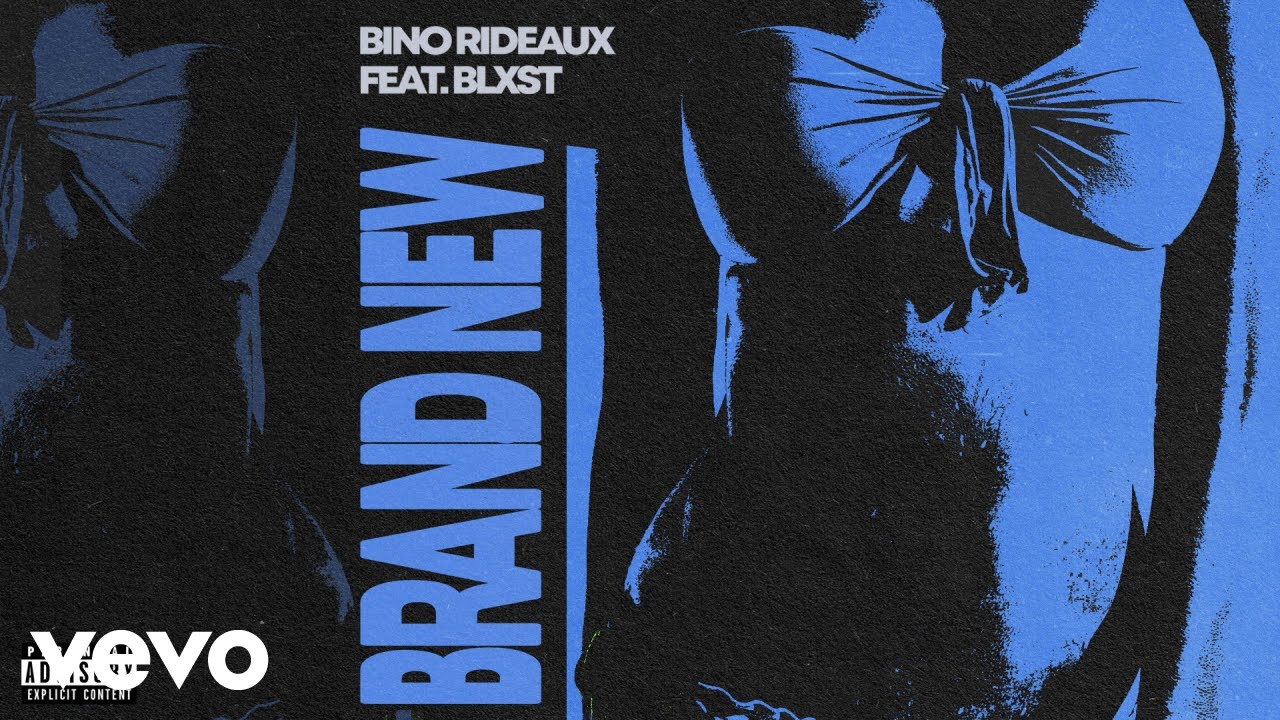 Bino Rideaux - BRAND NEW (Official Audio) ft. Blxst