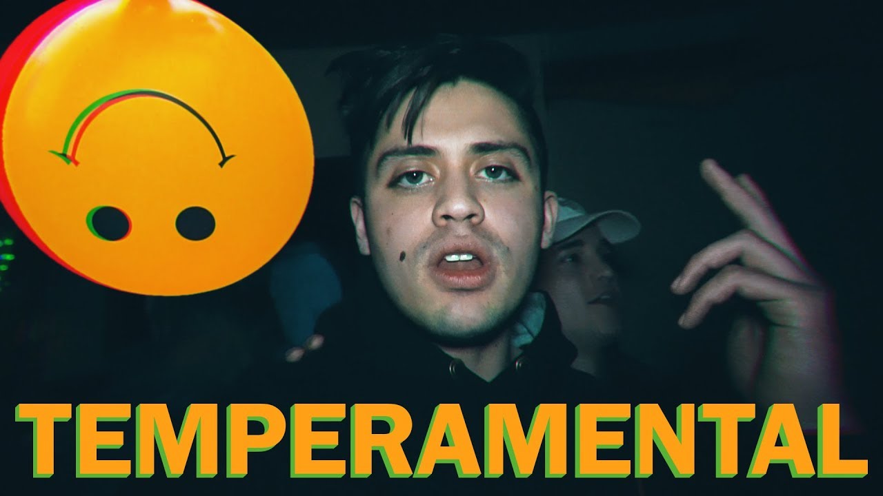 Jacob Sigman - Temperamental (Official Music Video)