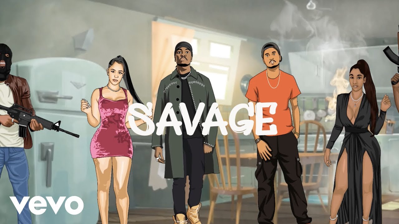 TheRealEvk - Savage Ft. Grafh