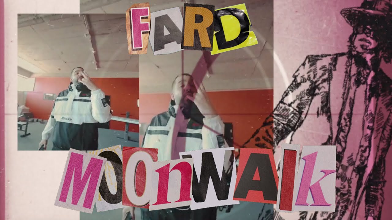 FARD - "MOONWALK" (Official Visual) prod by. B-Case & FisnikBeatz