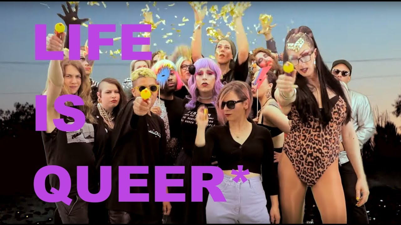 Schrottgrenze - Life is Queer (official video)