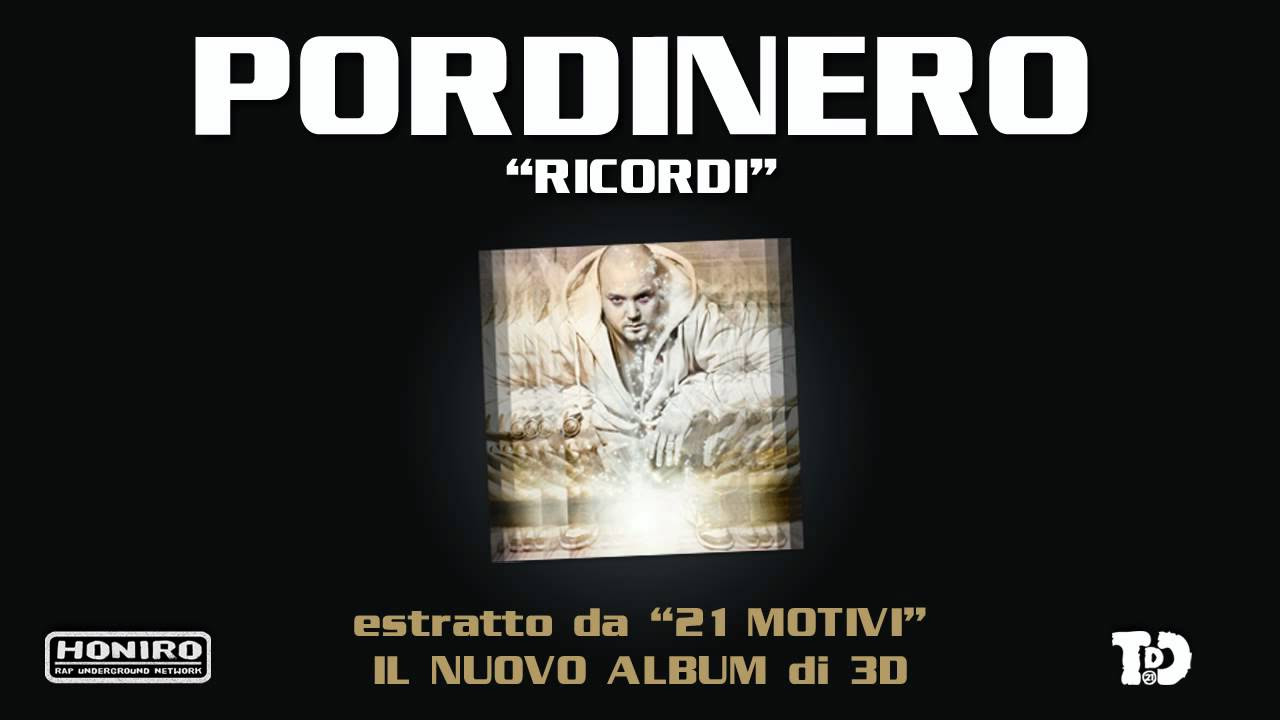 Pordinero - Ricordi (Prod. by 3D)
