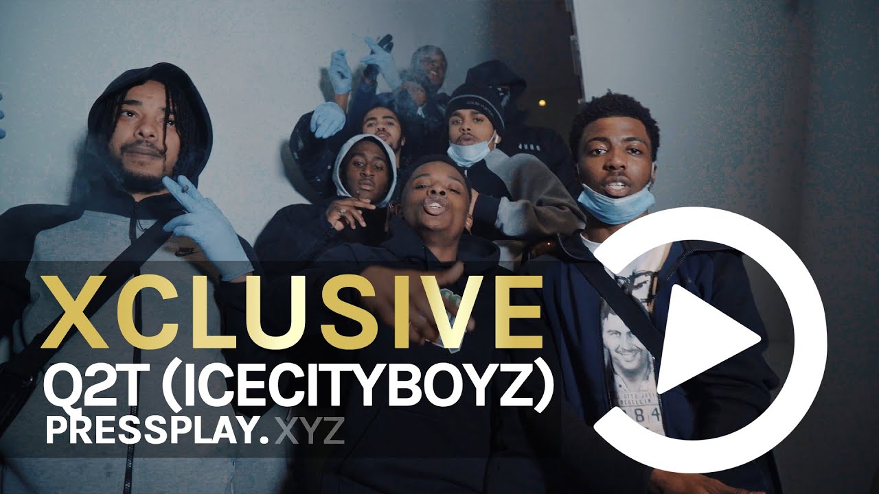 Q2T (Ice City Boyz) - Wet 💦 (Music Video) Prod By TGtracks | Pressplay