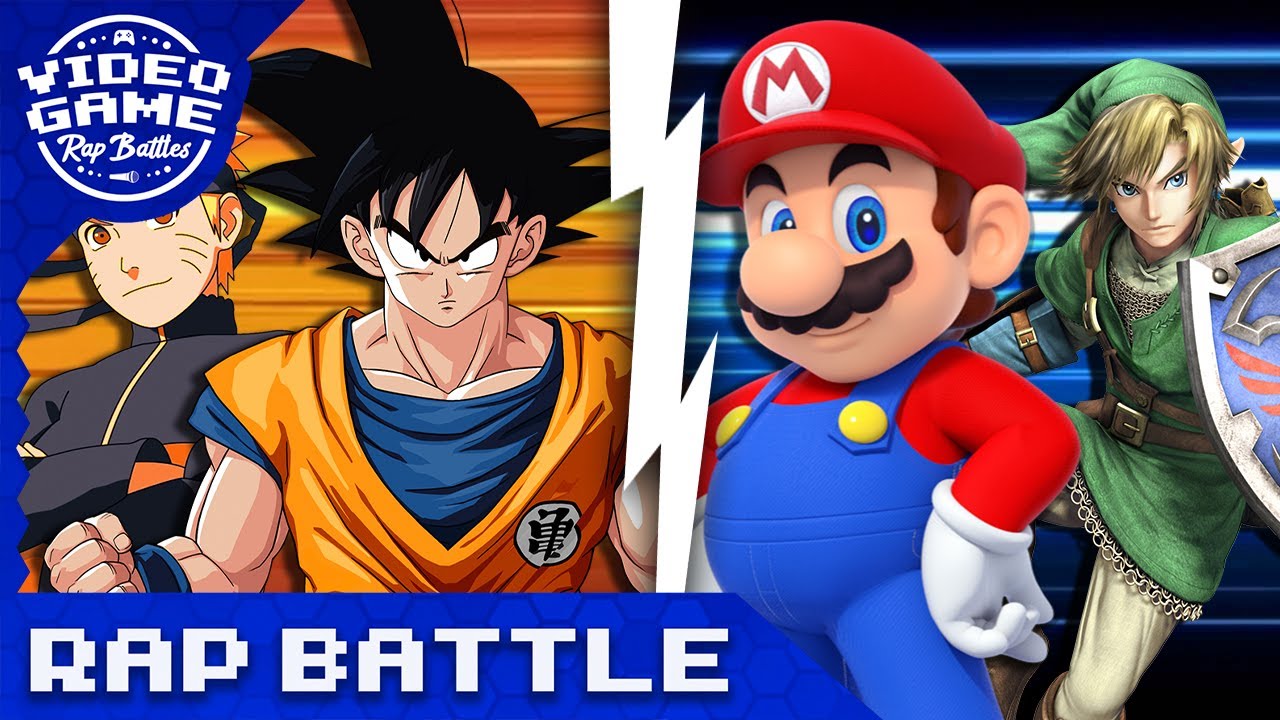 Anime vs. Video Games - Rap Battle (Video Game Rap Battles vs. None Like Joshua)