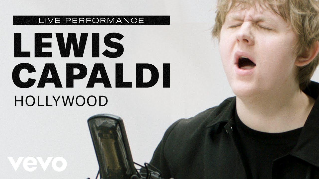 Lewis Capaldi - "Hollywood" Live Performance | Vevo