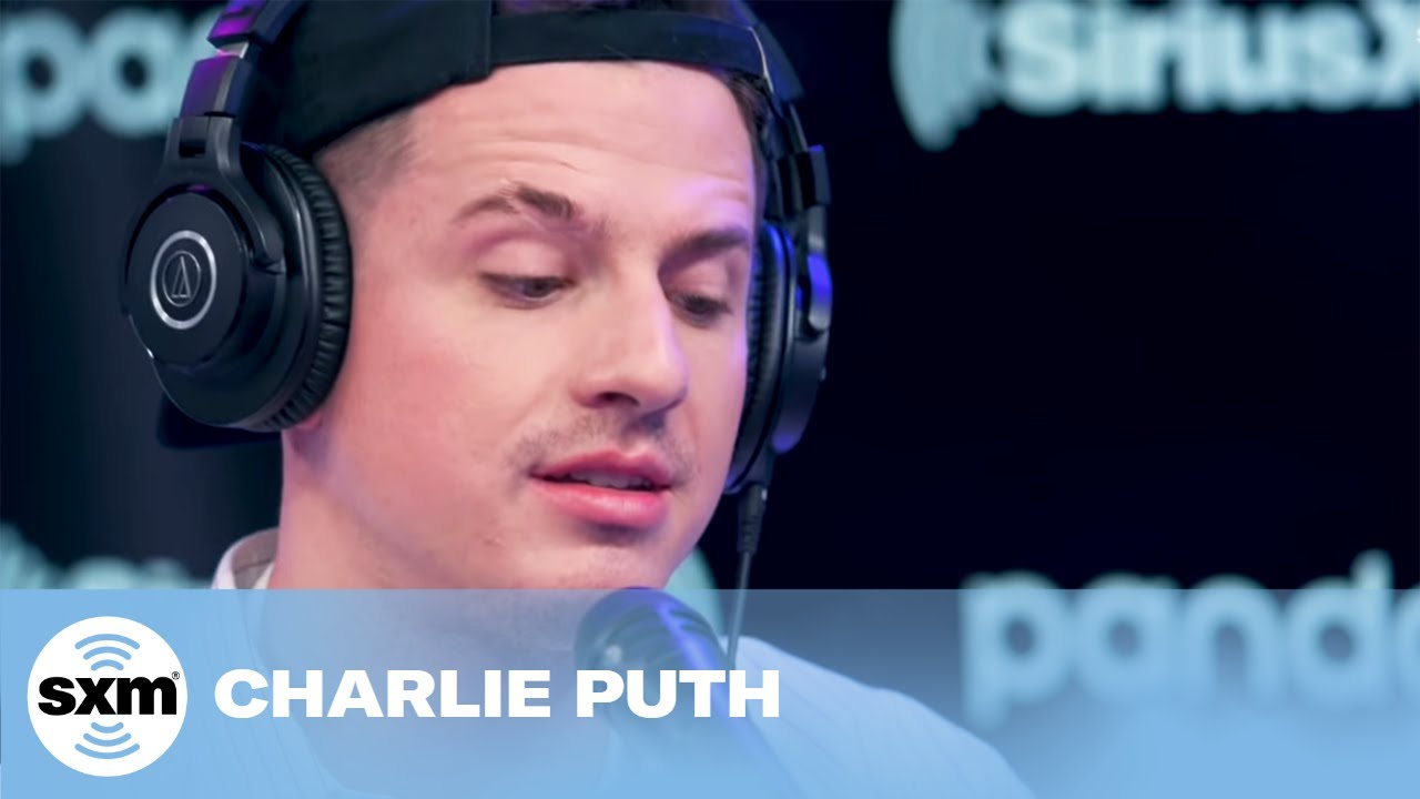 Charlie Puth - Someone You Loved (Lewis Capaldi Cover) [LIVE @ SiriusXM]