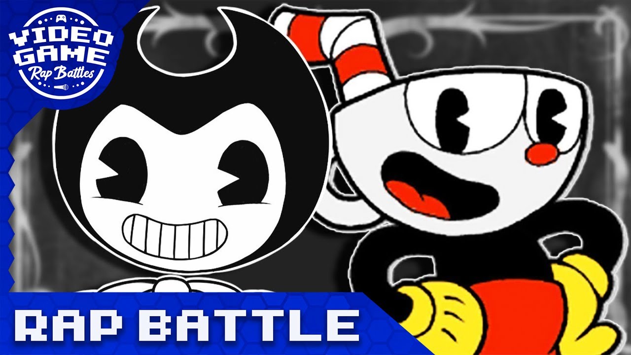 Cuphead vs. Bendy and the Ink Machine - Video Game Rap Battle