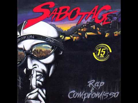 Sabotage - "Um Bom Lugar (Instrumental)" - Rap é Compromisso