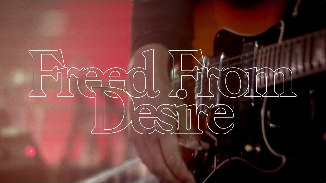 Thomas Azier - Freed From Desire Live