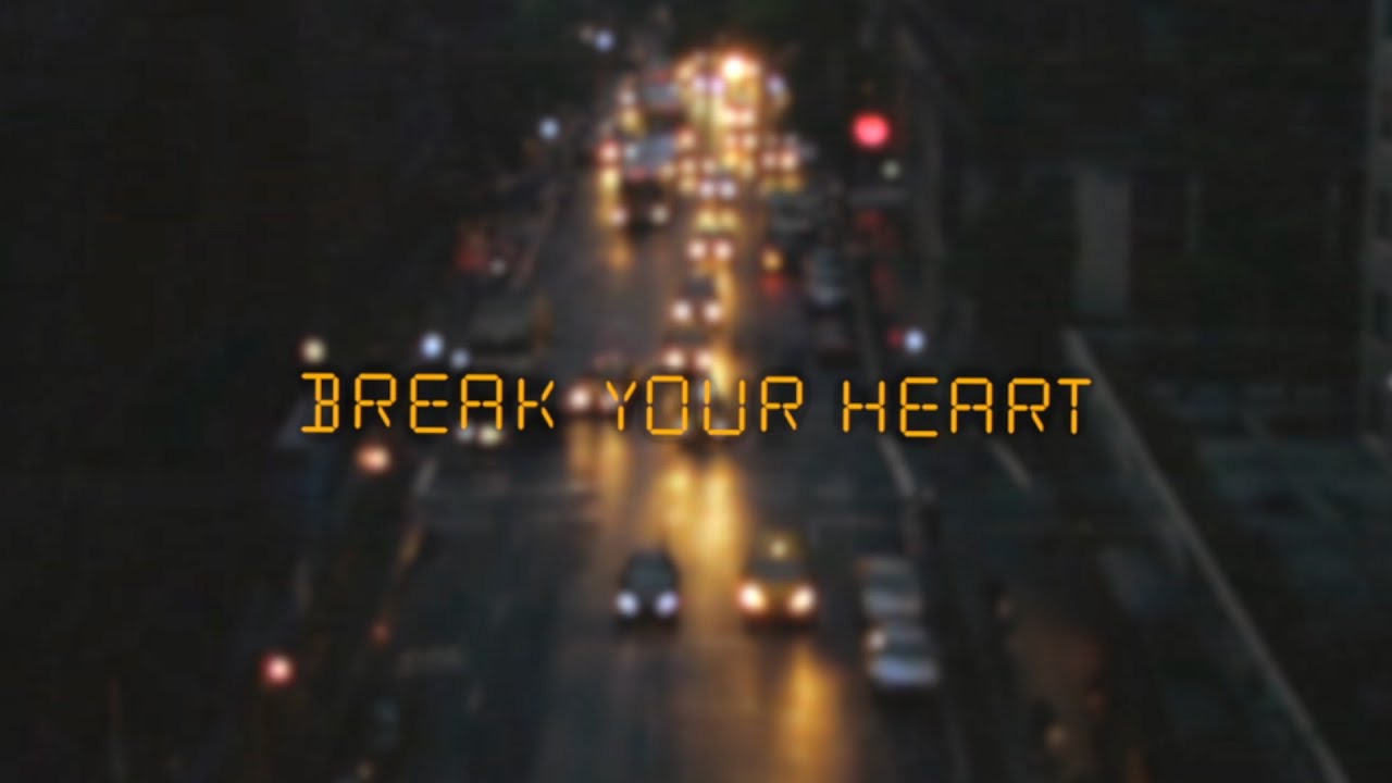 "Break Your Heart" (Lyric Video) Liz Bissonette