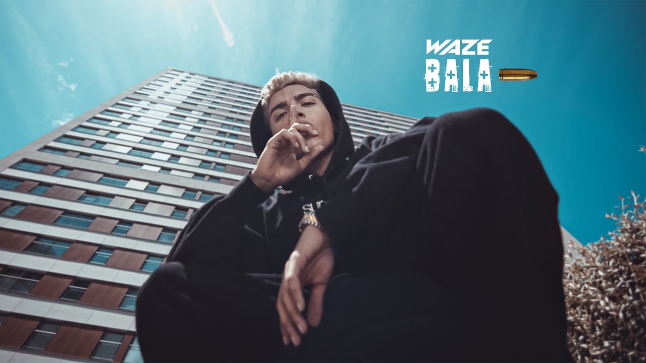 WAZE - BALA (Videoclipe Oficial) [Prod. Mr. Marley]