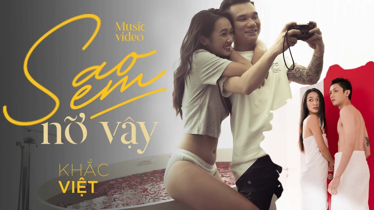 Sao Em Nỡ Vậy | Khắc Việt | Official Music Video