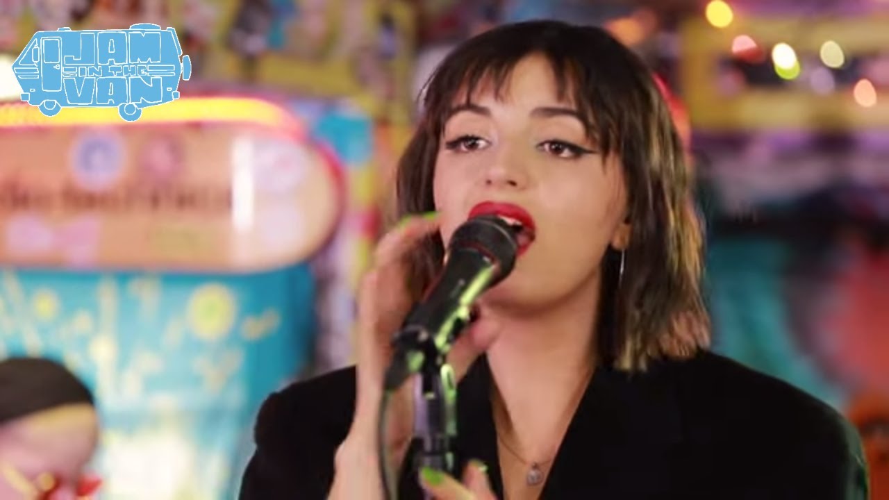 REBECCA BLACK - "Wasted Youth" (Live at JITV HQ in Los Angeles, CA 2019) #JAMINTHEVAN
