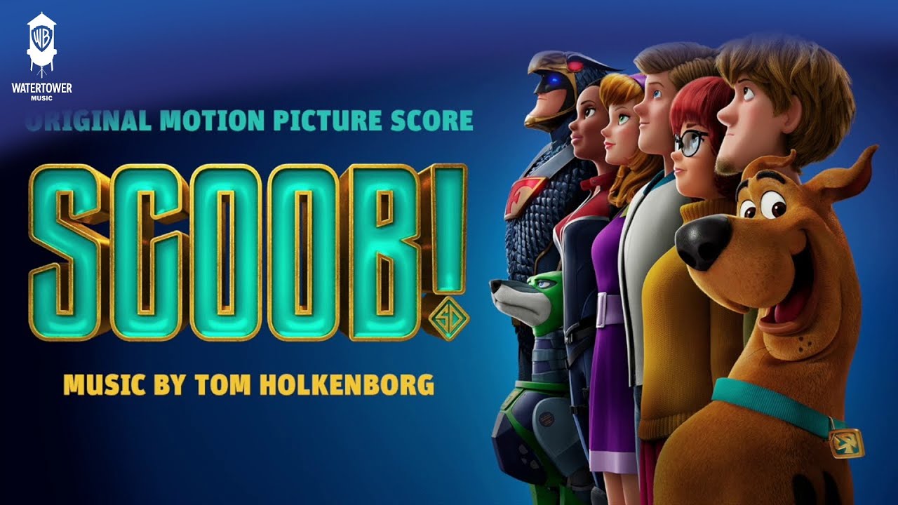 SCOOB! Official Soundtrack | Blue Falcon | Tom Holkenborg | WaterTower