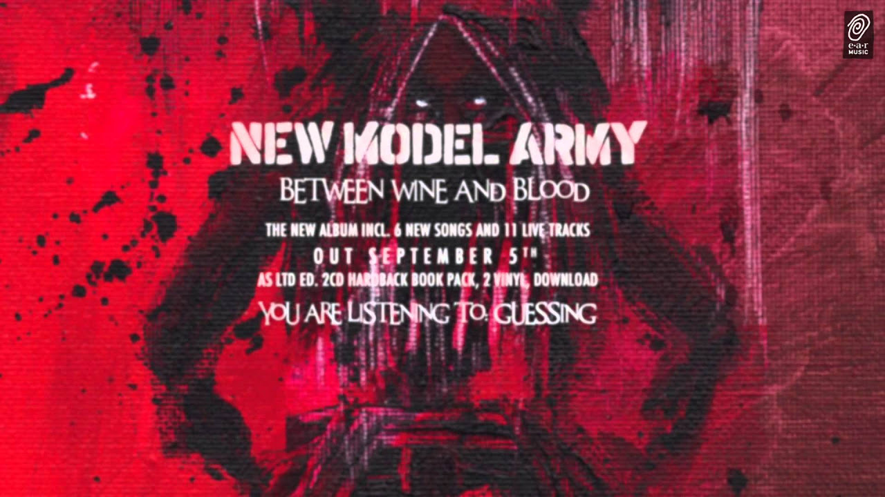 New Model Army "Guessing" Official Audio Stream