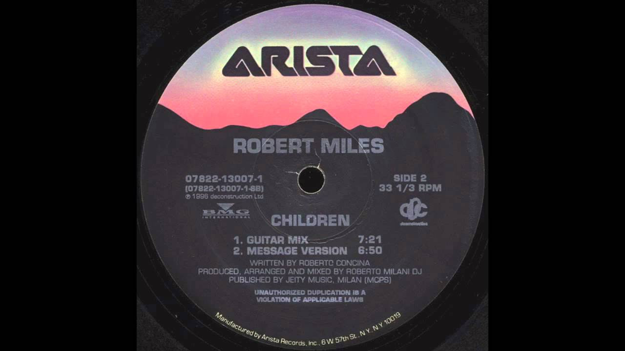 Robert Miles - Children (Message Version) [1996]