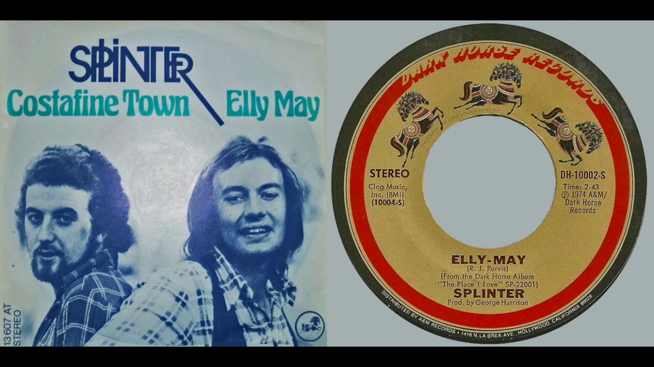 Splinter - Elly May lyrics - The Place I Love album - upgraded audio
