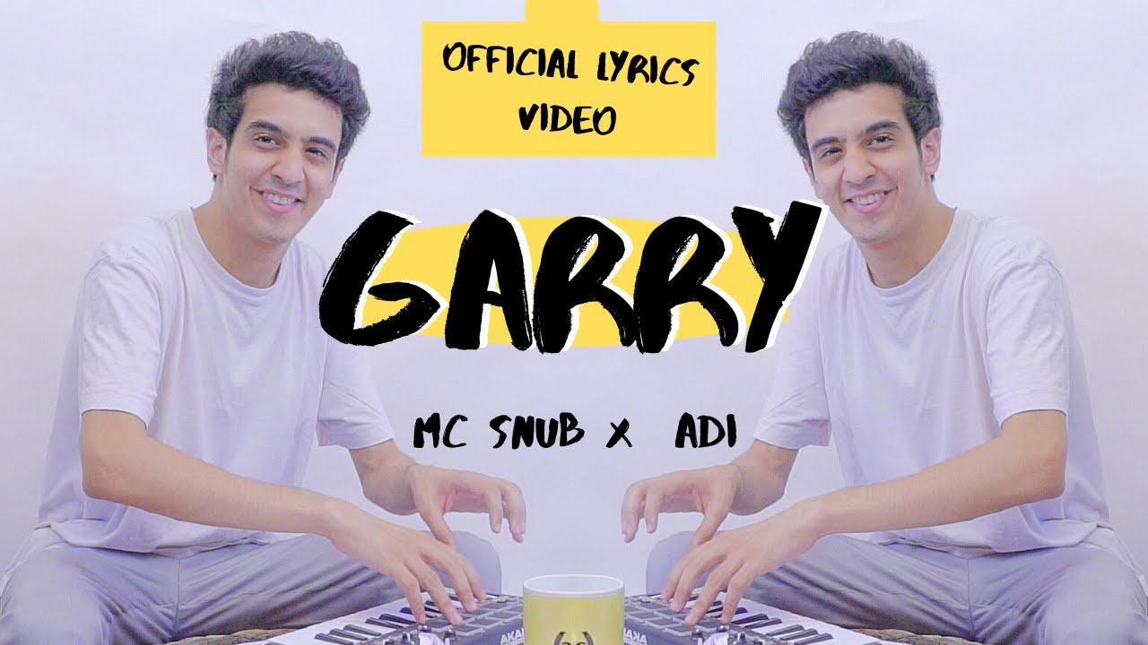 Garry (feat. Adtya) (Official Lyric Video) | MC SNUB | Juice EP Out Now