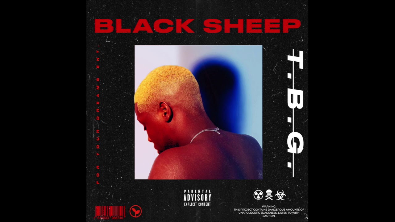 6. BLACK SHEEP - T.B.G. (Prod. Dviousmindz)
