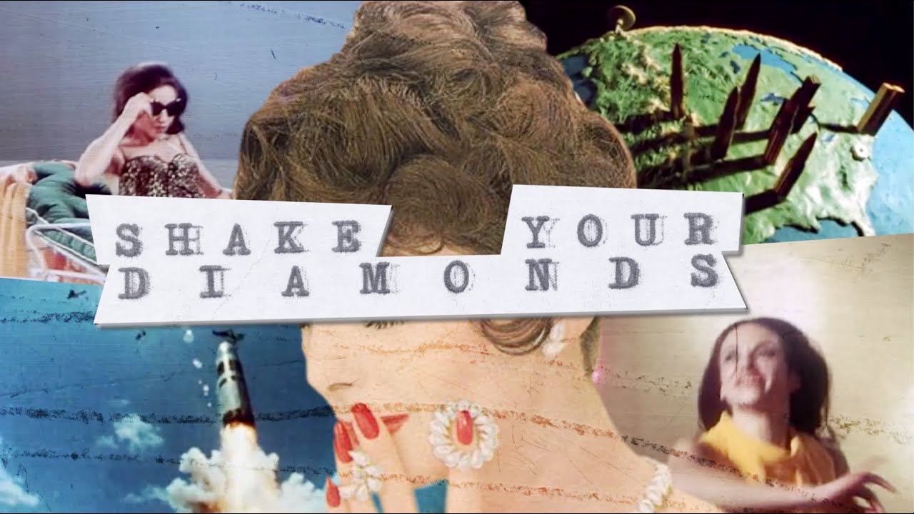 The Rentals - SHAKE YOUR DIAMONDS {Official Lyric Video}