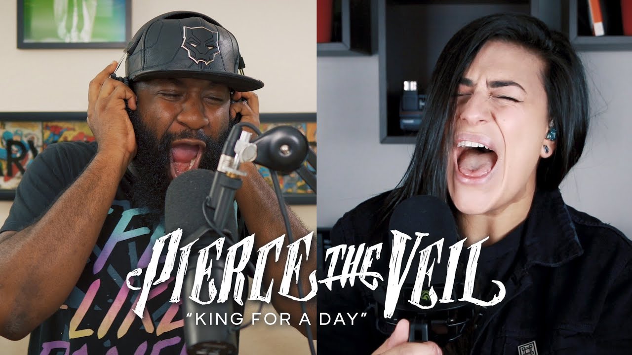 PIERCE THE VEIL – King For A Day (Cover by @Lauren Babic & @YoungRippa59)