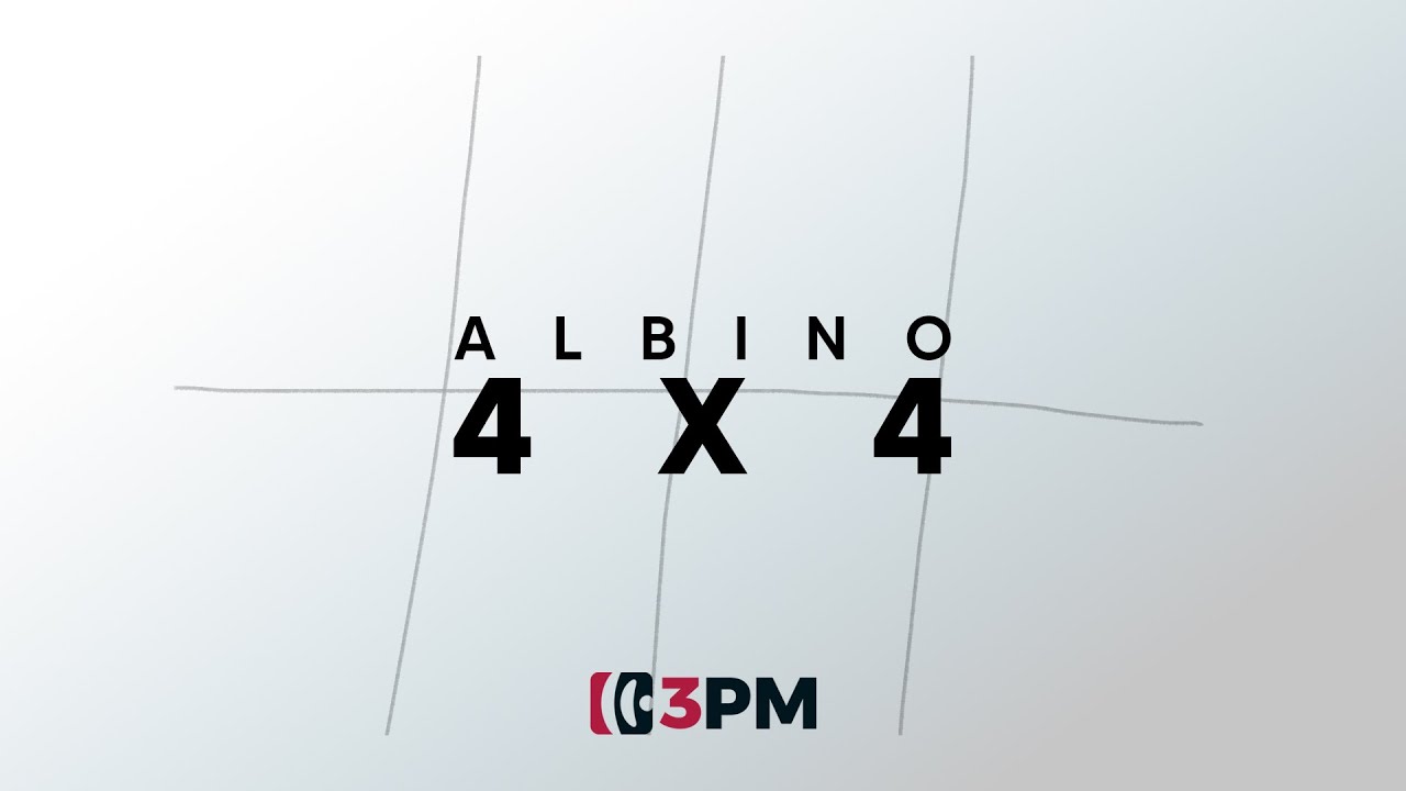 Albino - 4x4 🍀