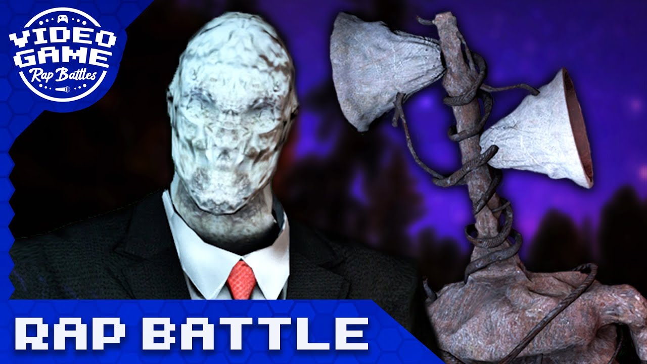 Siren Head vs. Slender Man - Video Game Rap Battle