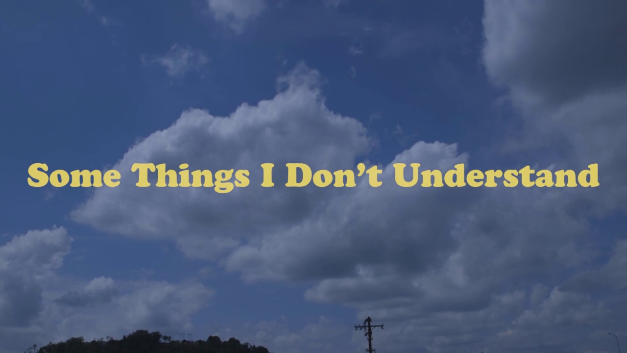 Daniel Knox - Some Things I Don't Understand (Mister Rogers) - Official Music Video
