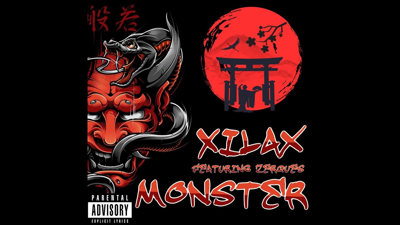 Explicit | Monster  | Xilax  Feat Zerques | Music Video | Mortal Kombat & Dragon ball |xilax251