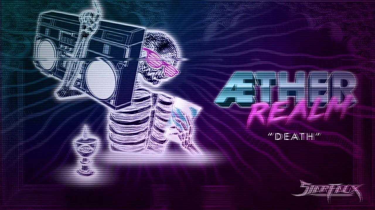 ÆTHER REALM - DEATH (Synthwave remix)