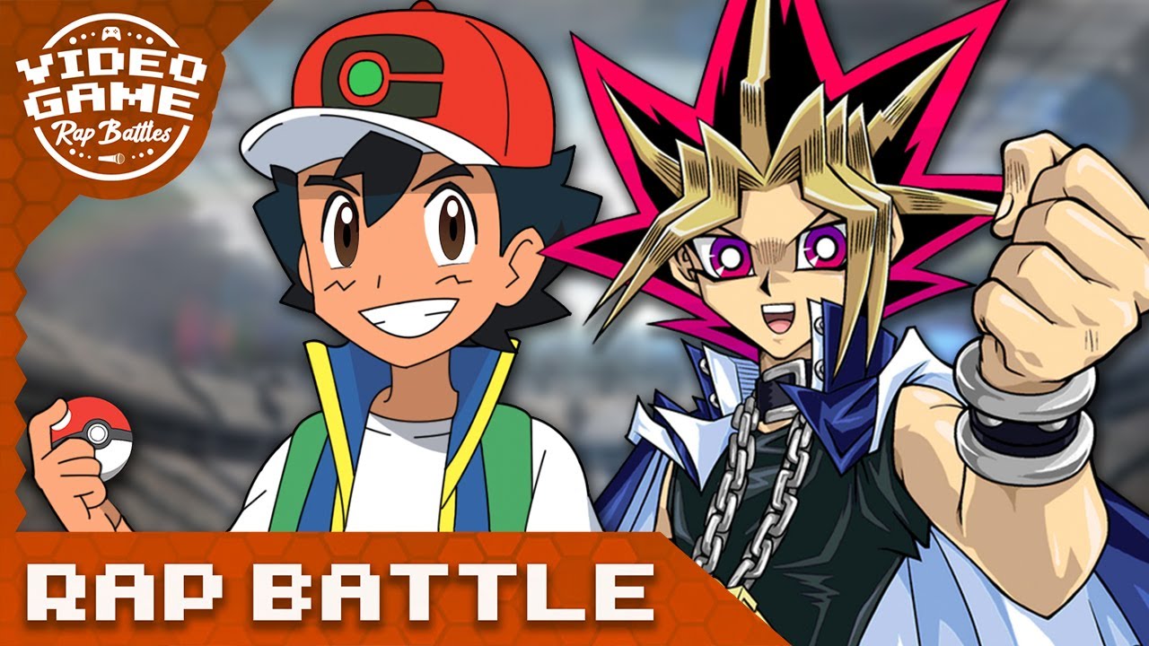 Ash Ketchum vs. Yugi Muto - Rap Battle [Pokemon vs. Yu-Gi-Oh!]