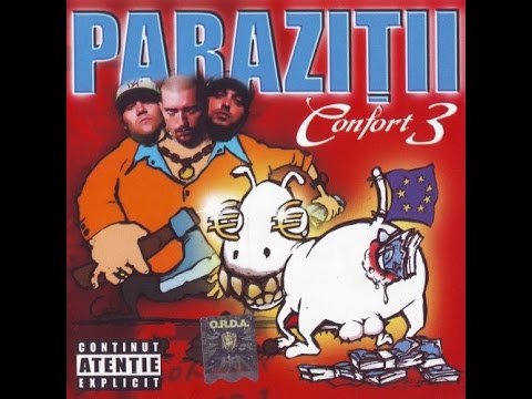 Parazitii  feat Anonim & Spike - Maraton 20CM (nr.43)