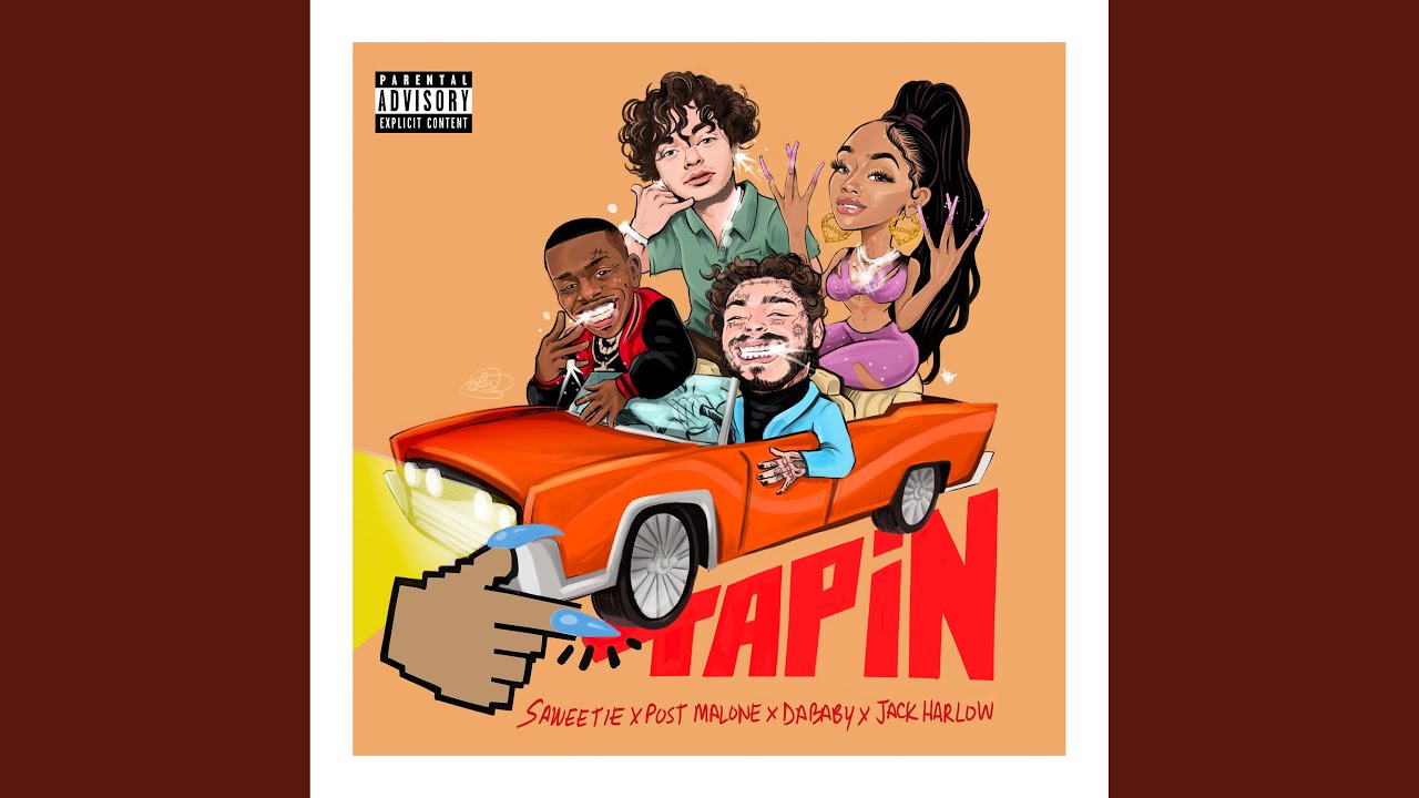 Tap In (feat. Post Malone, DaBaby & Jack Harlow)
