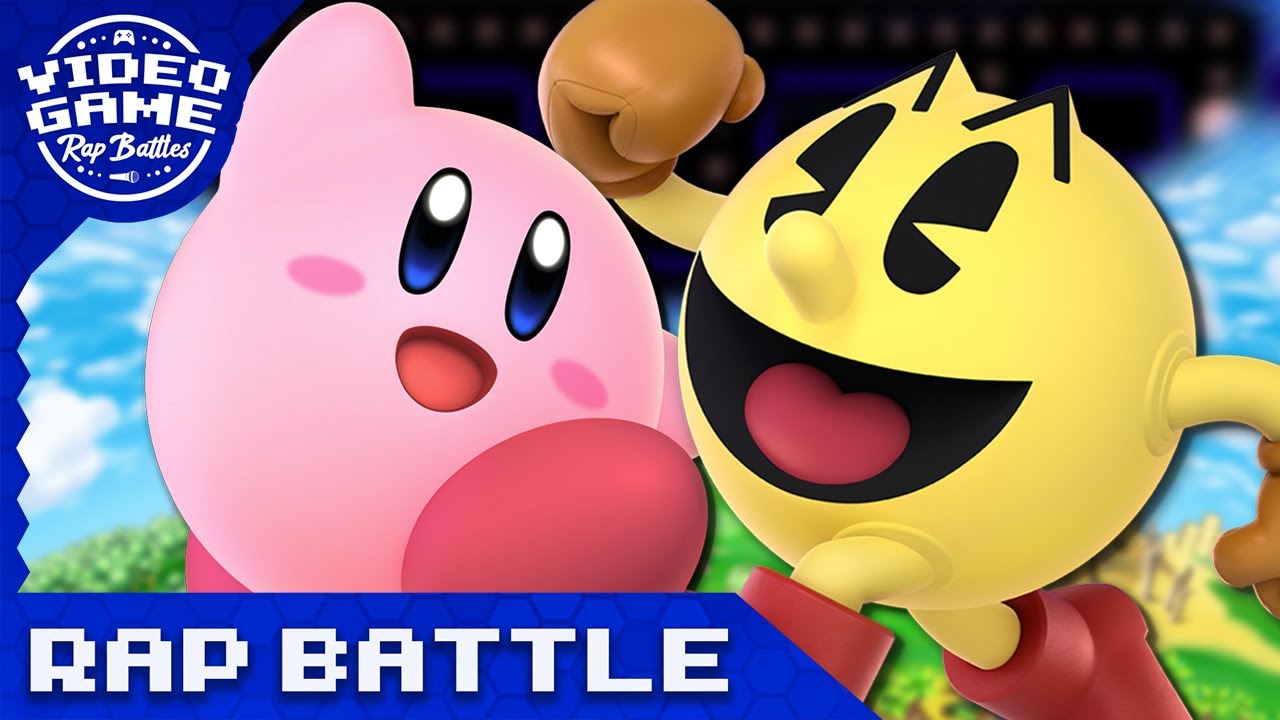 Kirby vs. Pac-Man - Video Game Rap Battle