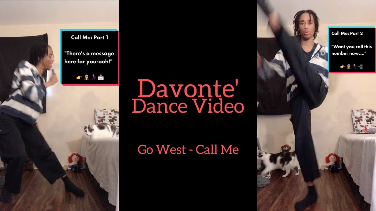 Davonte' Dance Video: Go West - Call Me