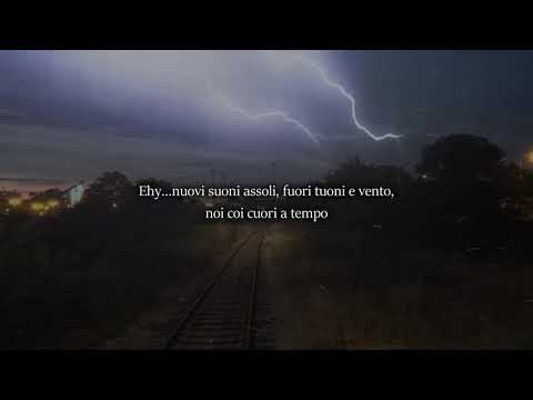 Swelto & Murubutu - Treno 8017 (Lyrics Video)