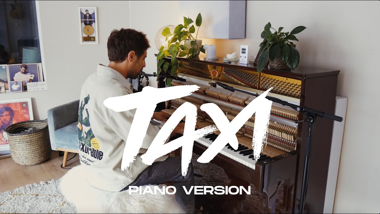 Max Giesinger – Taxi (Piano Version) 🎹
